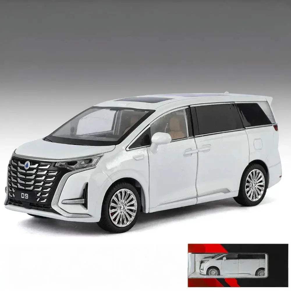    Diecast Model Car 1 To 24 Scale MPV -   -  ToylandEU™