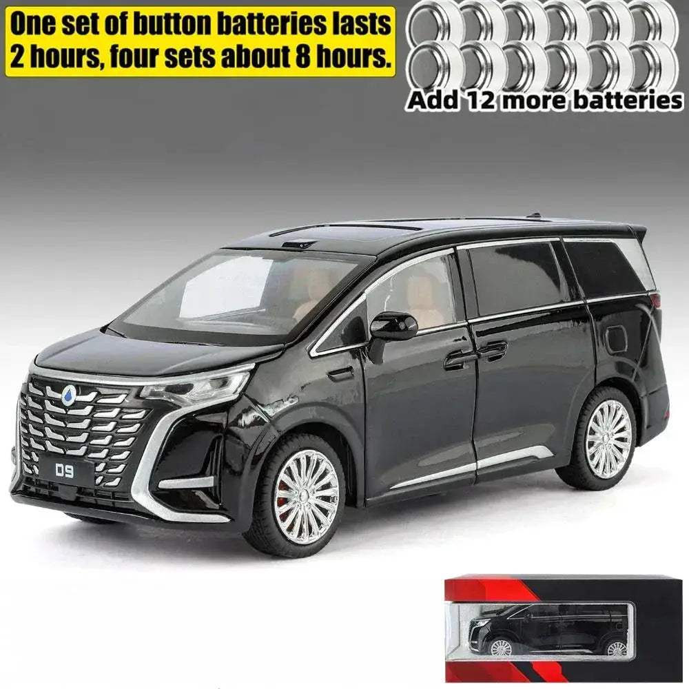    Diecast Model Car 1 To 24 Scale MPV -   -  ToylandEU™