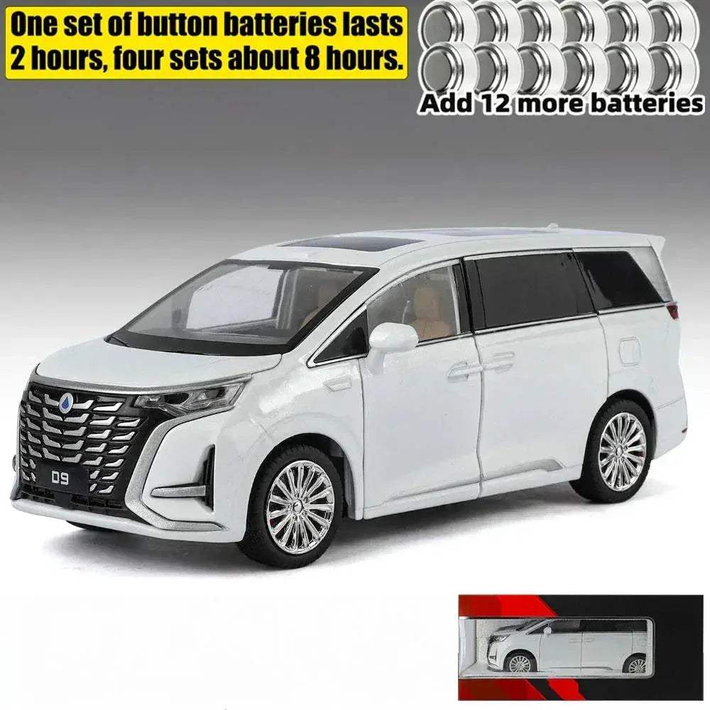    Diecast Model Car 1 To 24 Scale MPV -   -  ToylandEU™