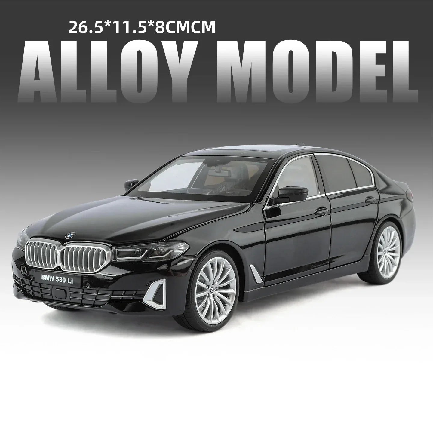 Diecast Model Car 1 to 18 Scale Alloy for Collectors - ToylandEU