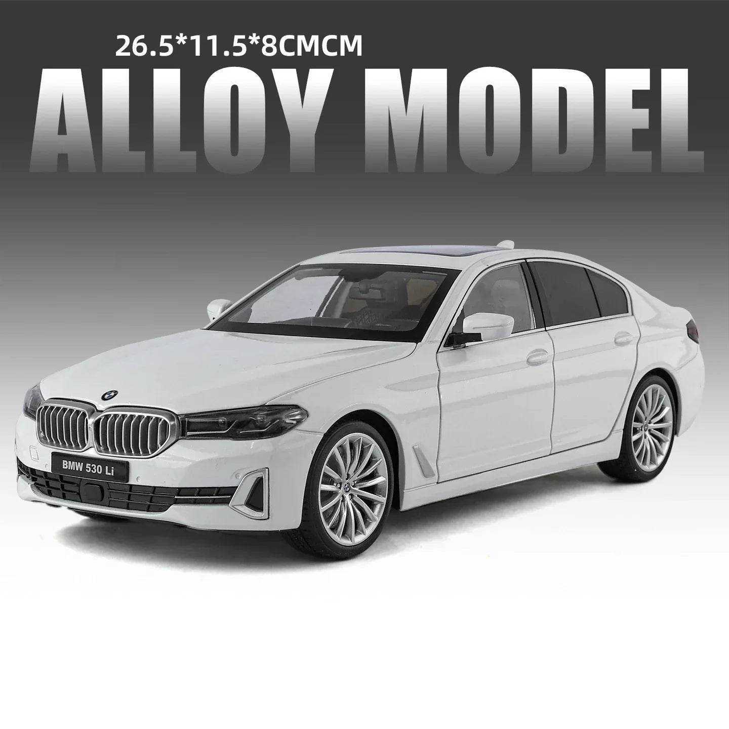 Diecast Model Car 1 to 18 Scale Alloy for Collectors - ToylandEU