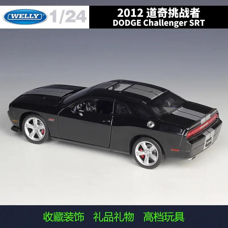  Diecast Model Car|2012 Challenger SRT 1 24|Toylandeu™ 