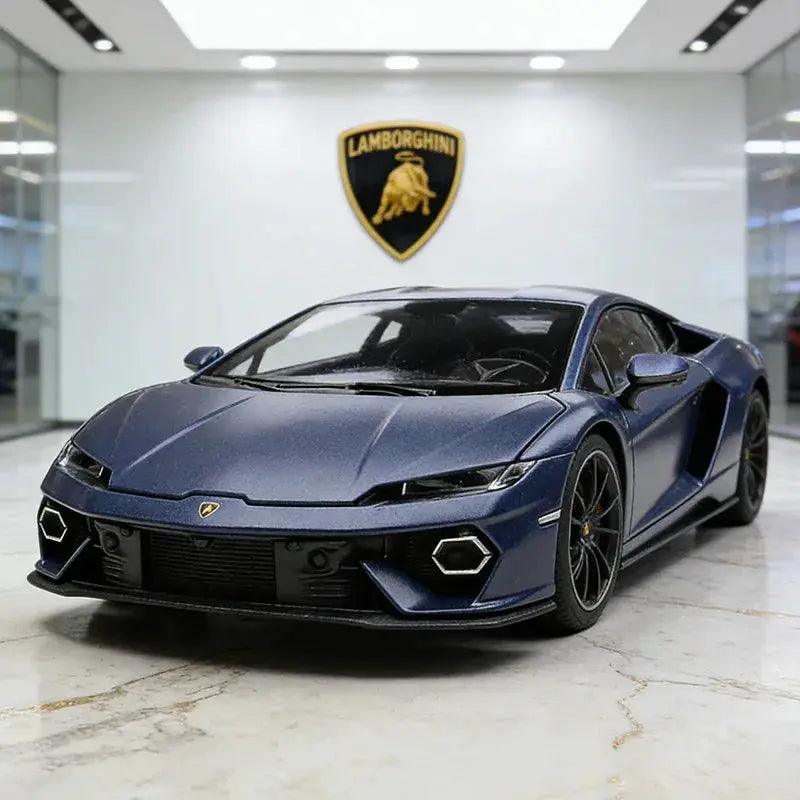 Lamborghini Temerario Premium Alloy Diecast Model Car -  ToylandEU™