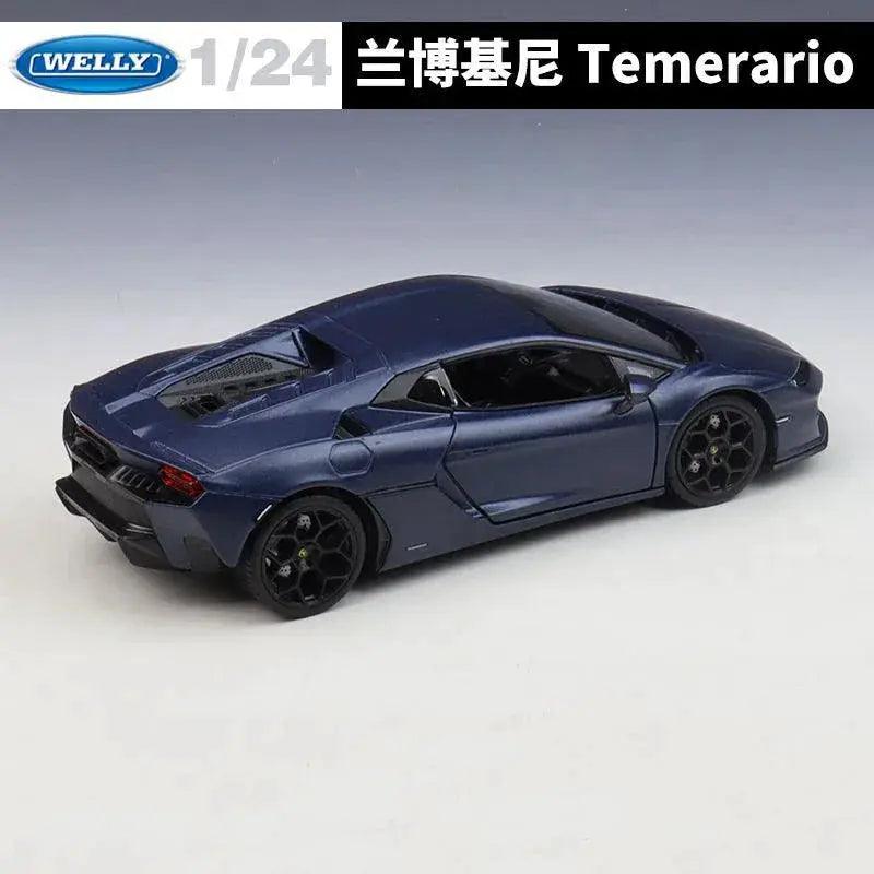  Lamborghini Temerario Premium Alloy Diecast Model Car -  ToylandEU™