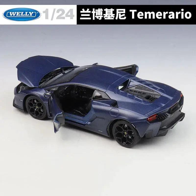 Lamborghini Temerario Premium Alloy Diecast Model Car -  ToylandEU™