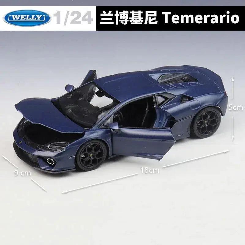  Lamborghini Temerario Premium Alloy Diecast Model Car -  ToylandEU™