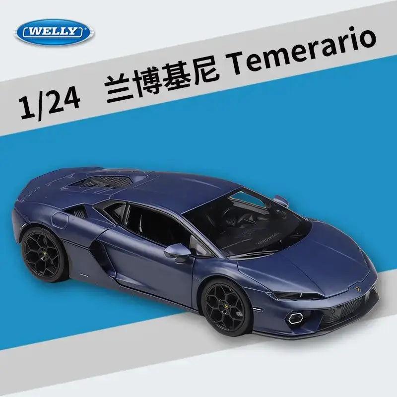  Lamborghini Temerario Premium Alloy Diecast Model Car -  ToylandEU™