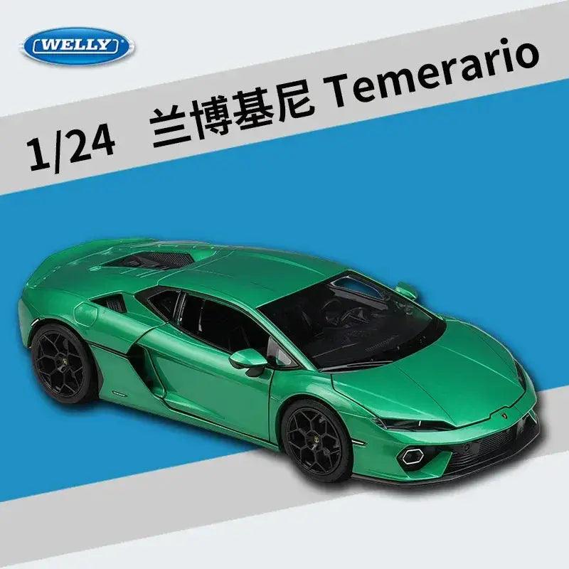  Lamborghini Temerario Premium Alloy Diecast Model Car -  ToylandEU™