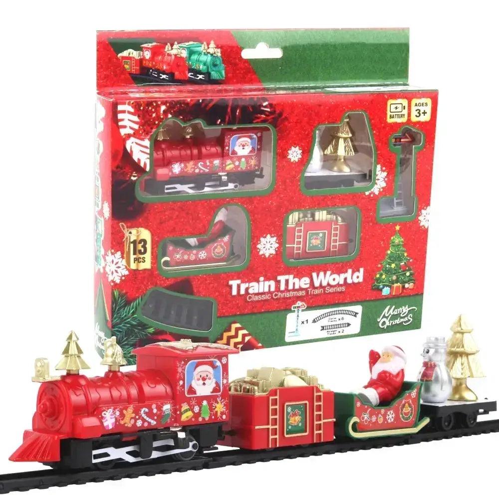  Battery Free Christmas Diecast Train Toy With Music -  ToylandEU™