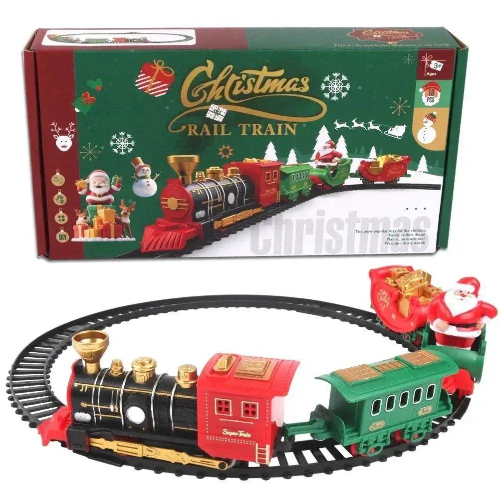  Battery Free Christmas Diecast Train Toy With Music -  ToylandEU™