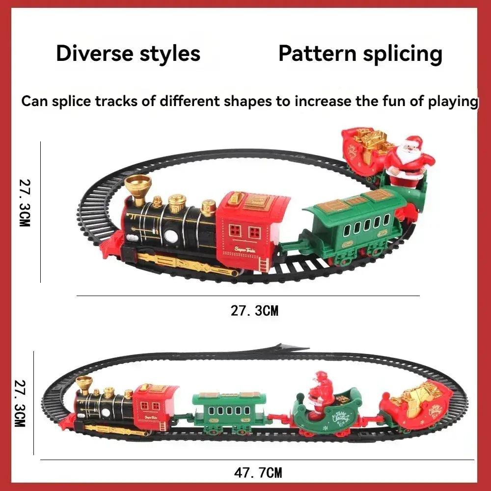  Battery Free Christmas Diecast Train Toy With Music -  ToylandEU™