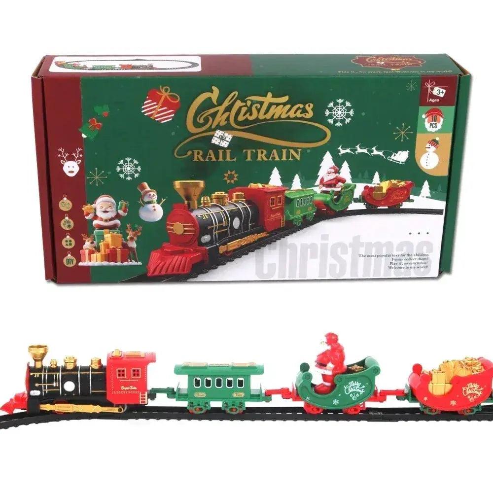  Battery Free Christmas Diecast Train Toy With Music -  ToylandEU™