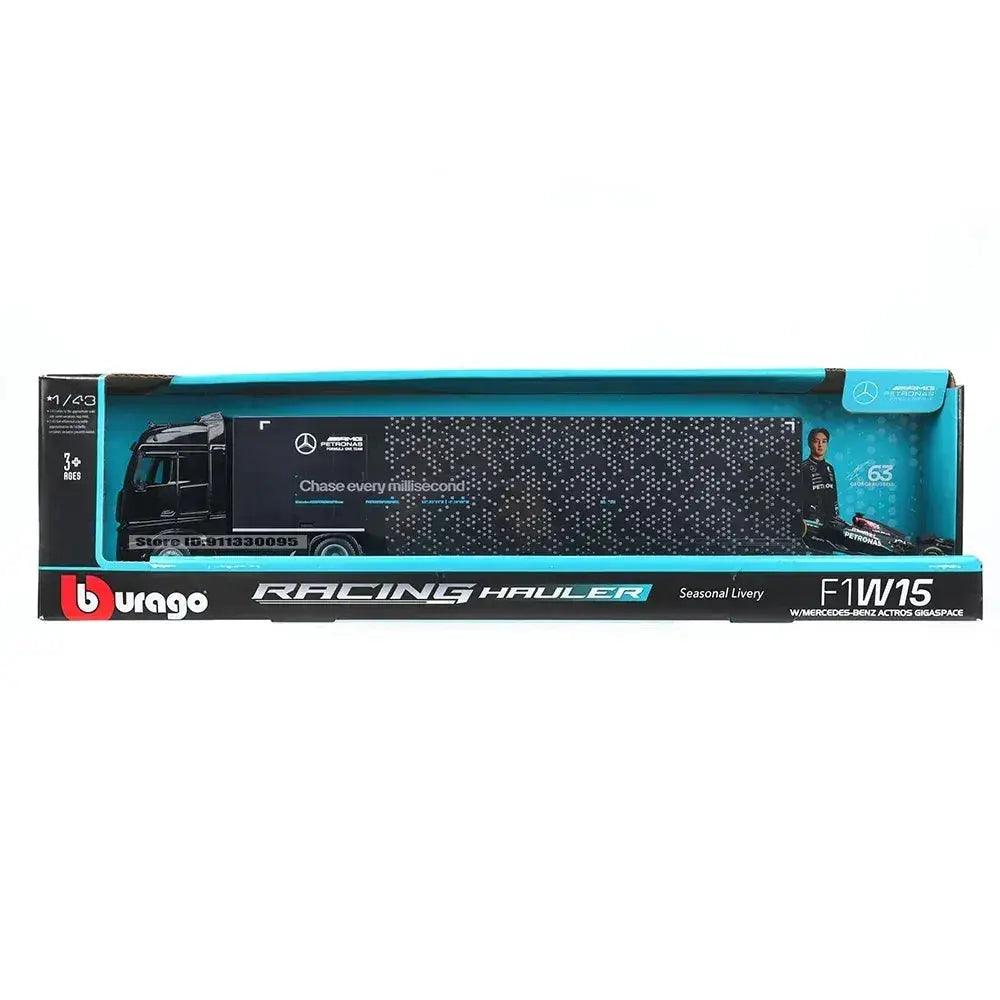  Bburago Diecast Mercedes F1 Hauler Set George Russell -  ToylandEU™
