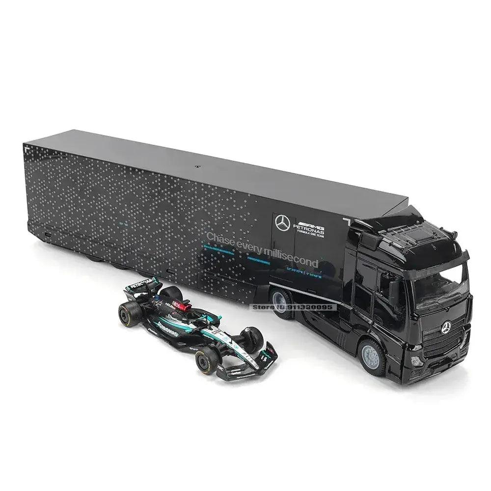  Bburago Diecast Mercedes F1 Hauler Set George Russell -  ToylandEU™