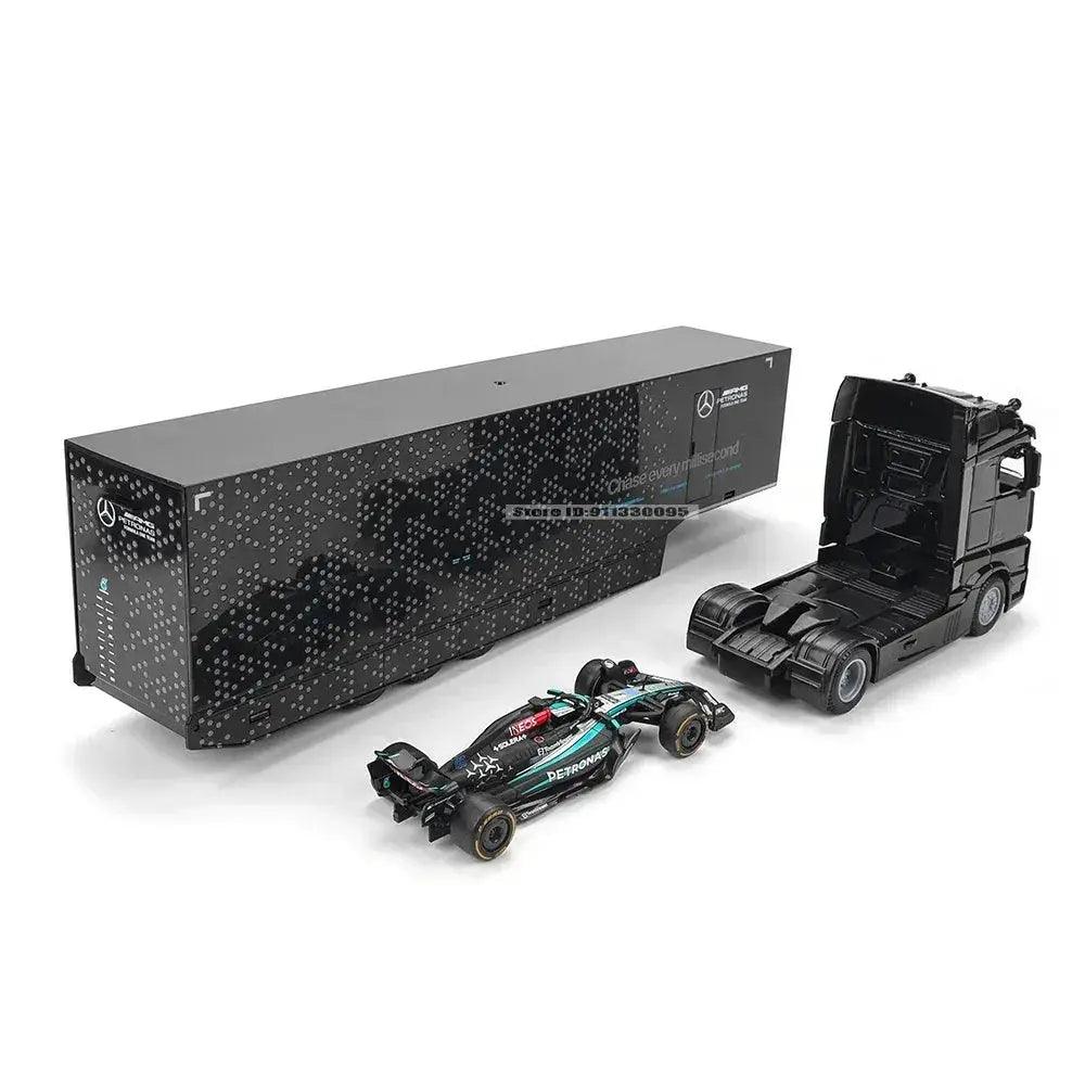  Bburago Diecast Mercedes F1 Hauler Set George Russell -  ToylandEU™