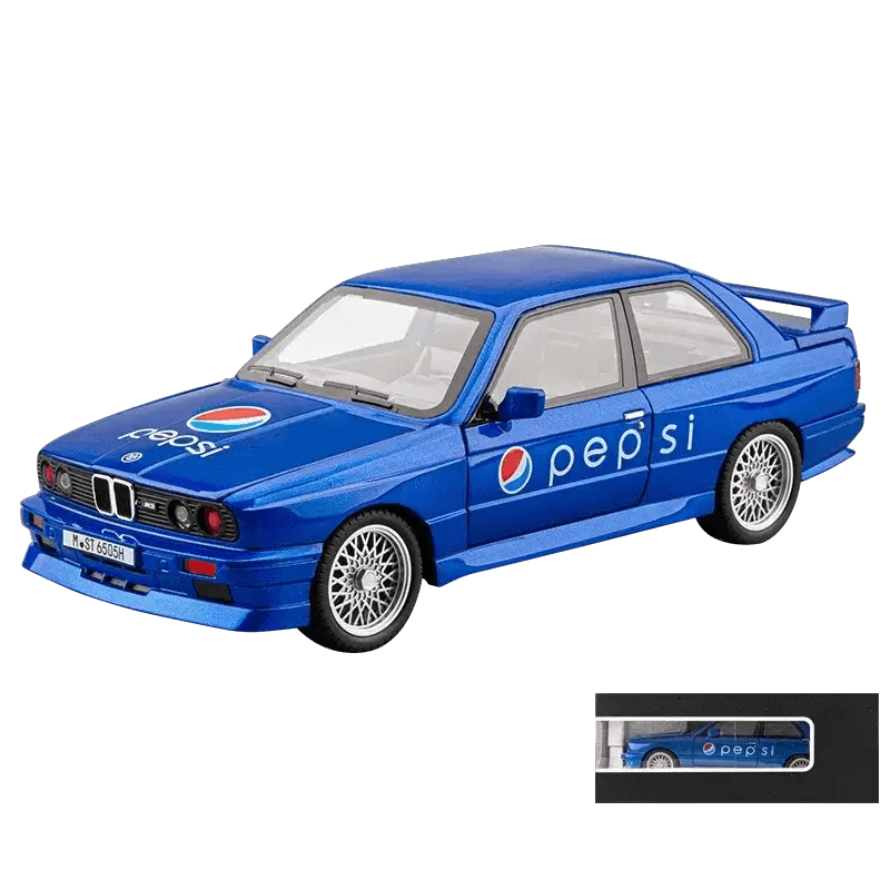    Diecast Model Car Coca Cola BMW M3 Sound |   -  ToylandEU™