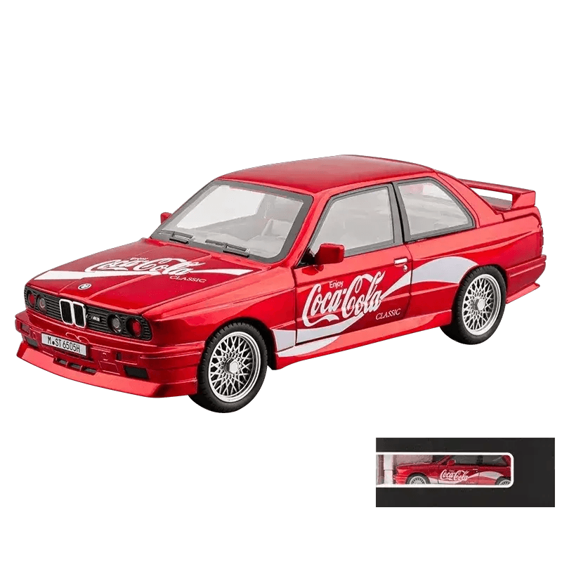    Diecast Model Car Coca Cola BMW M3 Sound |   -  ToylandEU™