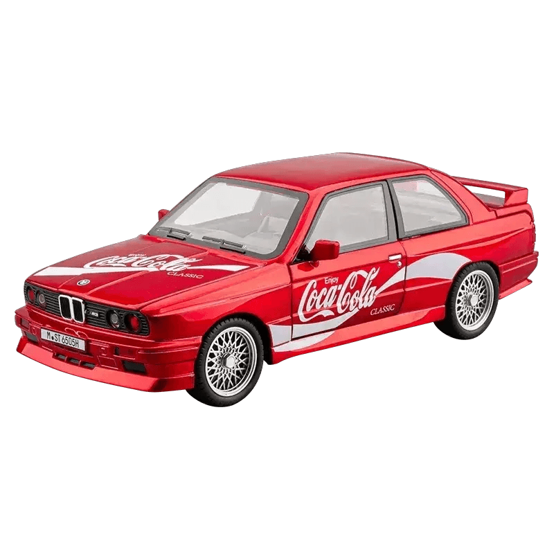   Diecast Model Car Coca Cola BMW M3 Sound |   -  ToylandEU™