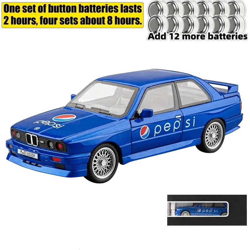    Diecast Model Car Coca Cola BMW M3 Sound |   -  ToylandEU™