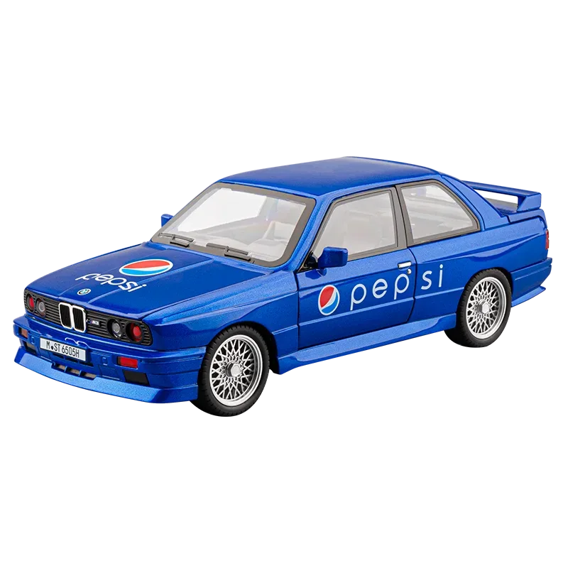 Diecast Model Car Coca Cola BMW M3 Sound And Light For Boys - ToylandEU
