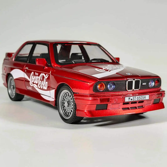    Diecast Model Car Coca Cola BMW M3 Sound |   -  ToylandEU™