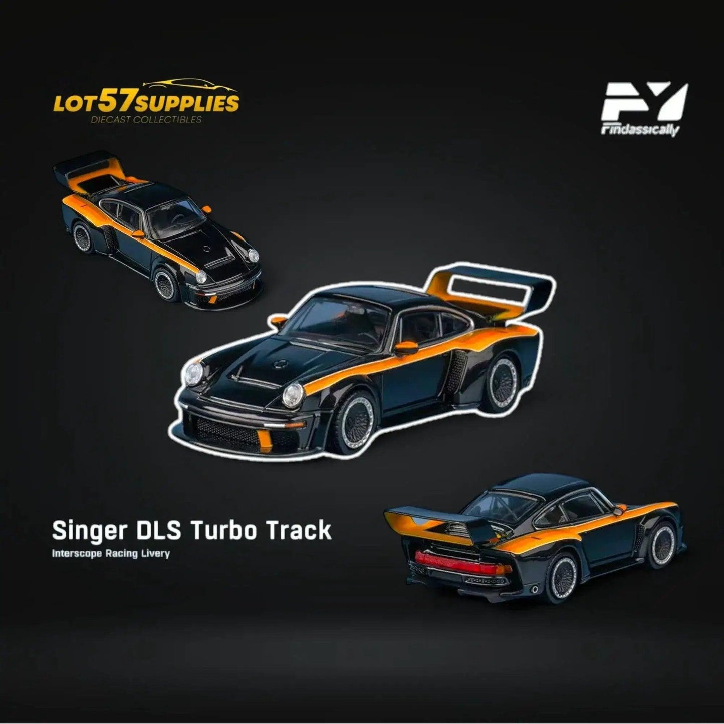  Diecast Model Car DLS Turbo Track Version -  ToylandEU™