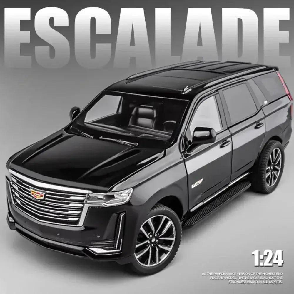  Diecast Escalade Car With Open Doors And Shock Absorption -  ToylandEU™