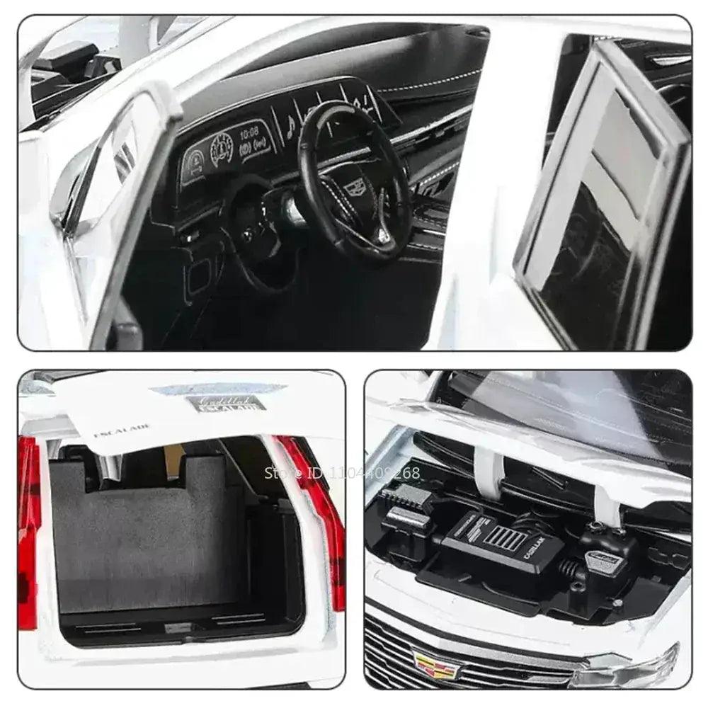  Diecast Escalade Car With Open Doors And Shock Absorption -  ToylandEU™