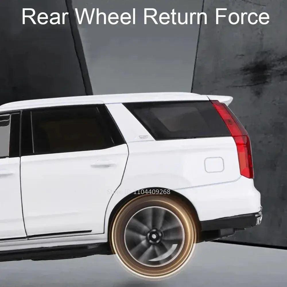  Diecast Escalade Car With Open Doors And Shock Absorption -  ToylandEU™