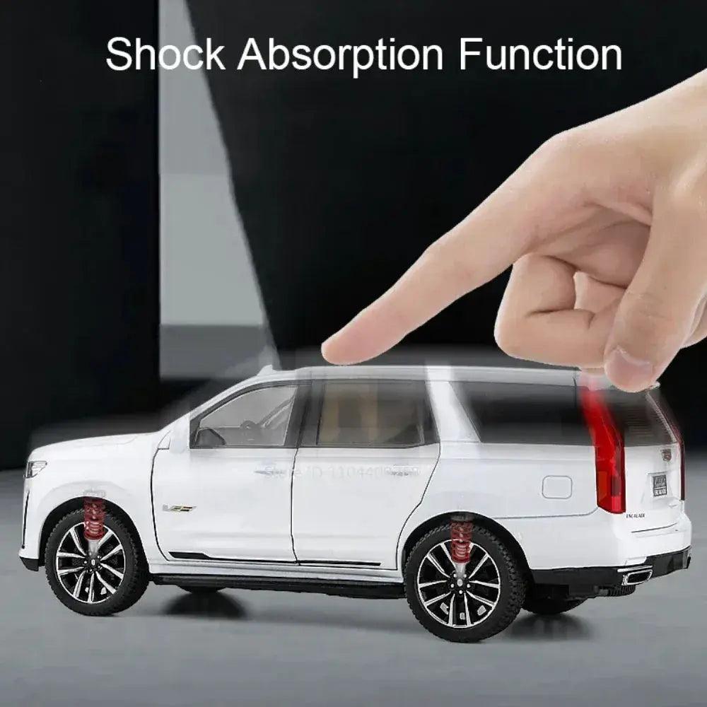  Diecast Escalade Car With Open Doors And Shock Absorption -  ToylandEU™