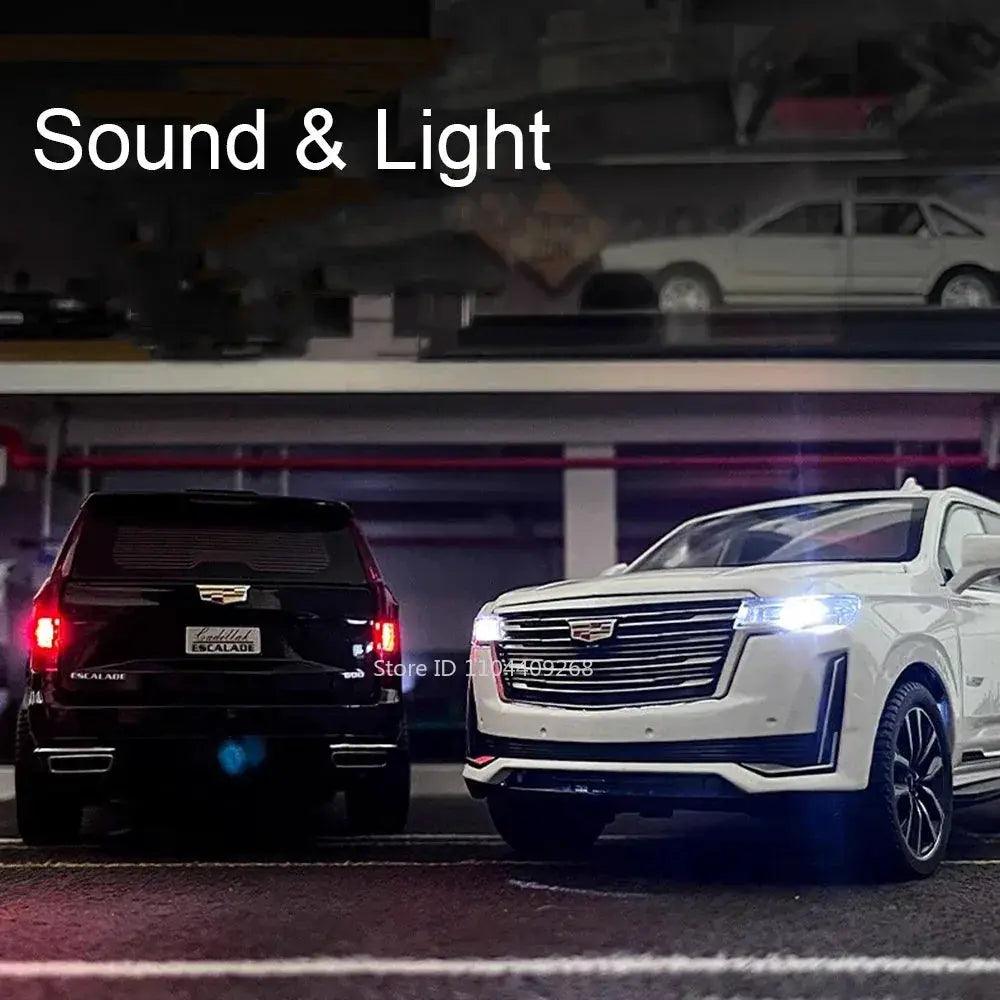  Diecast Escalade Car With Open Doors And Shock Absorption -  ToylandEU™