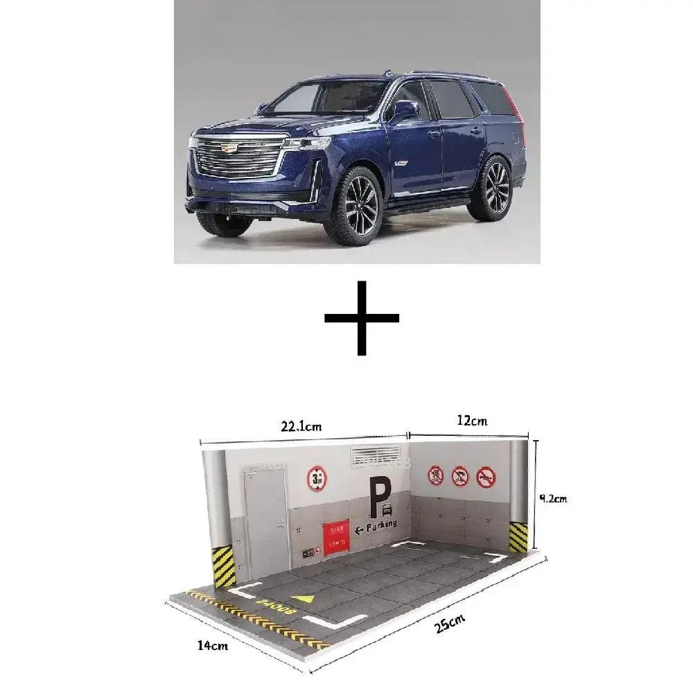  Diecast Escalade Car With Open Doors And Shock Absorption -  ToylandEU™