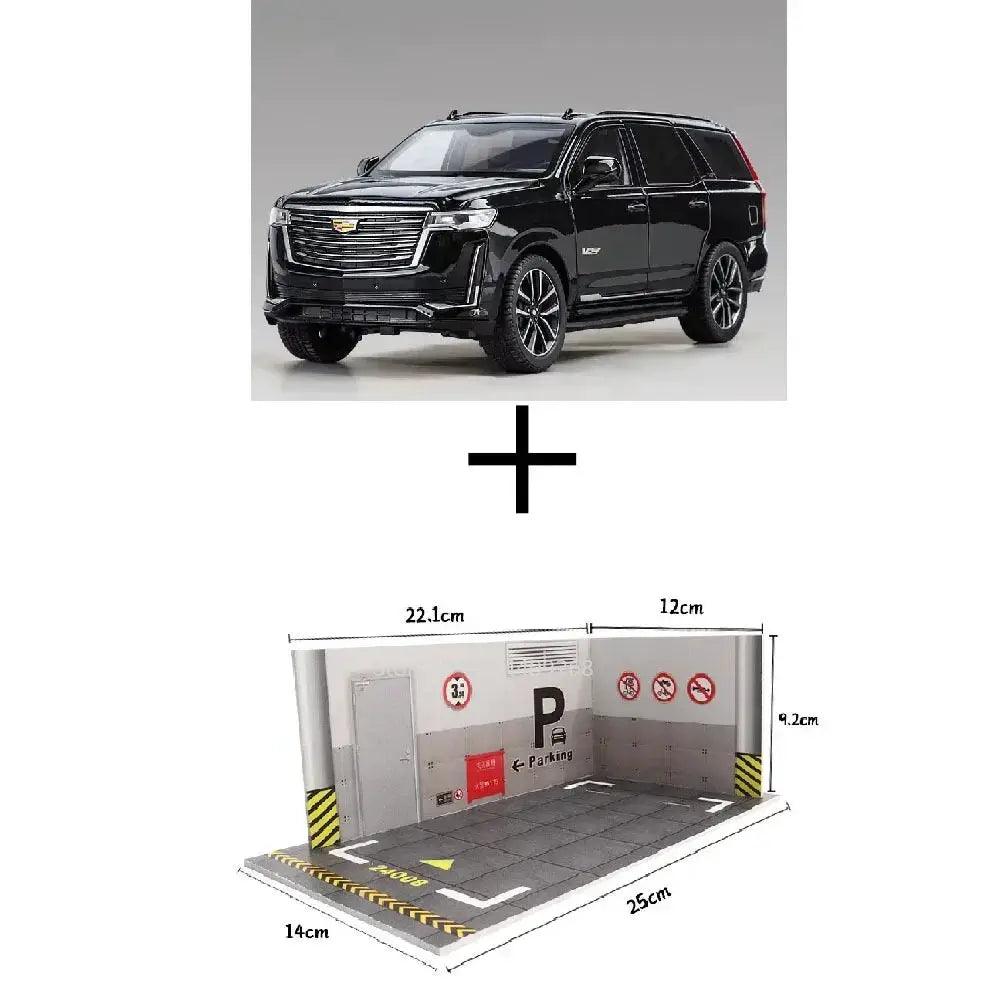  Diecast Escalade Car With Open Doors And Shock Absorption -  ToylandEU™