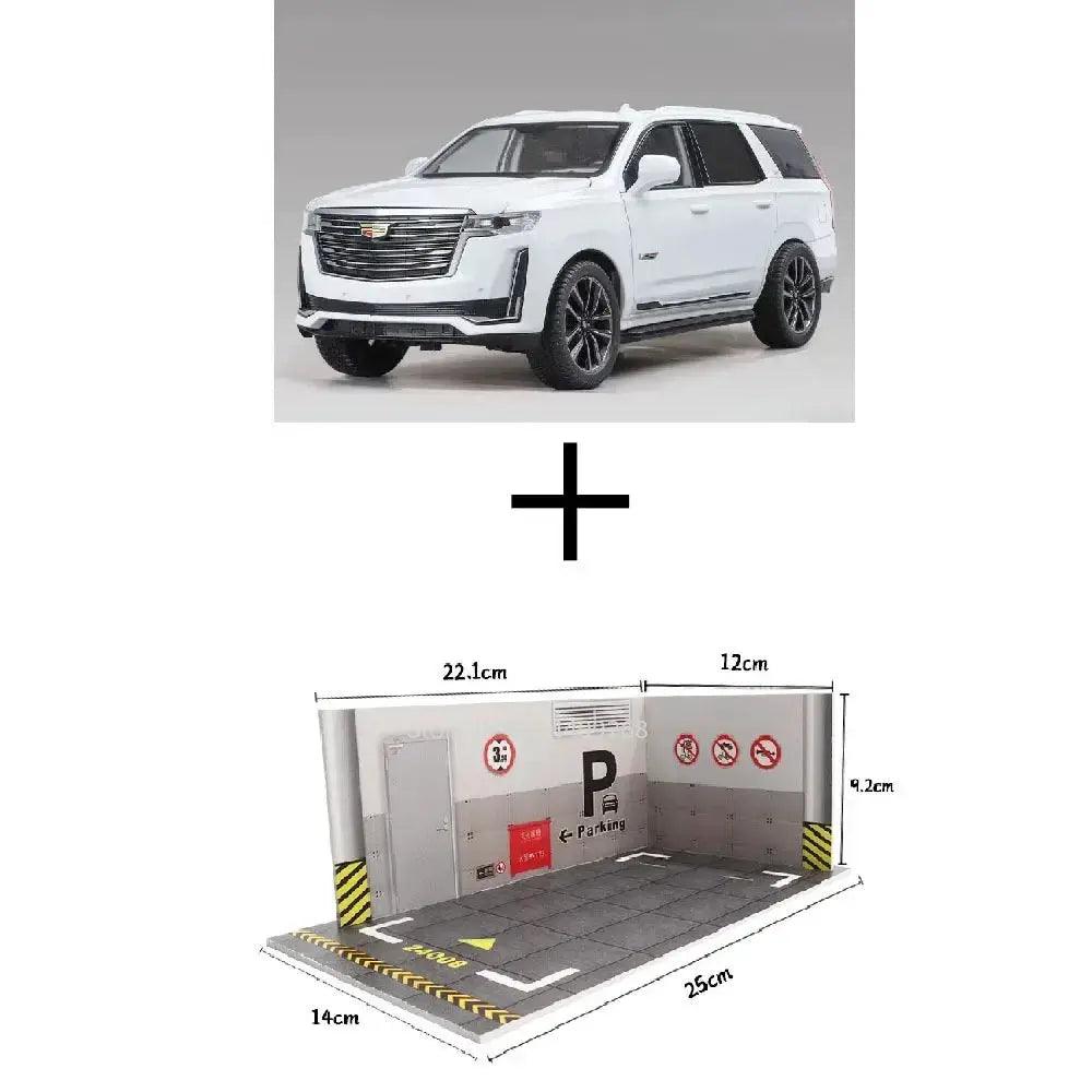  Diecast Escalade Car With Open Doors And Shock Absorption -  ToylandEU™
