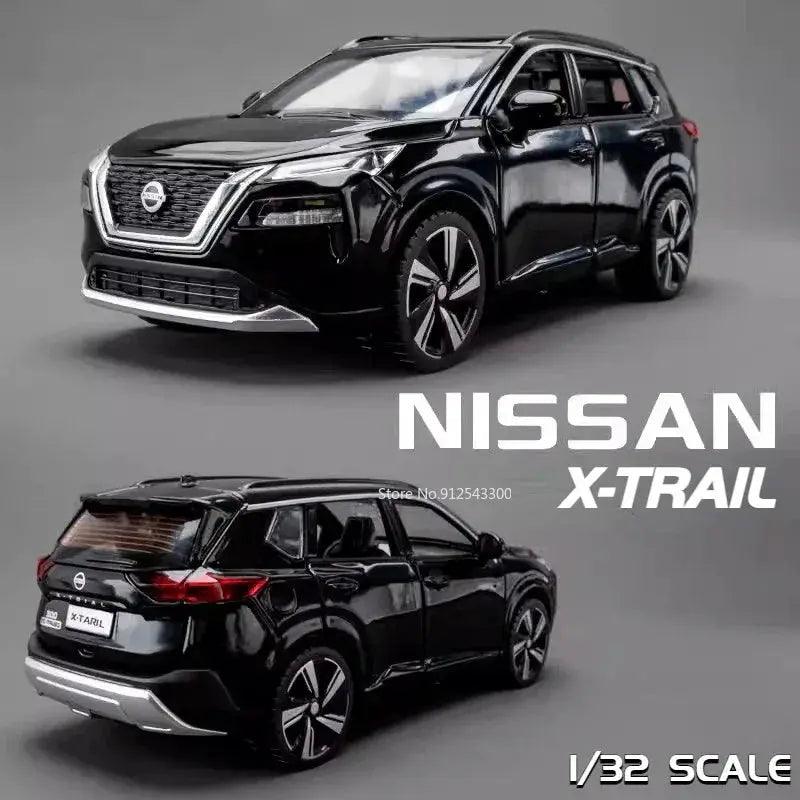  Diecast X Trail Pull Back Car With Sound Lights Toy -  ToylandEU™