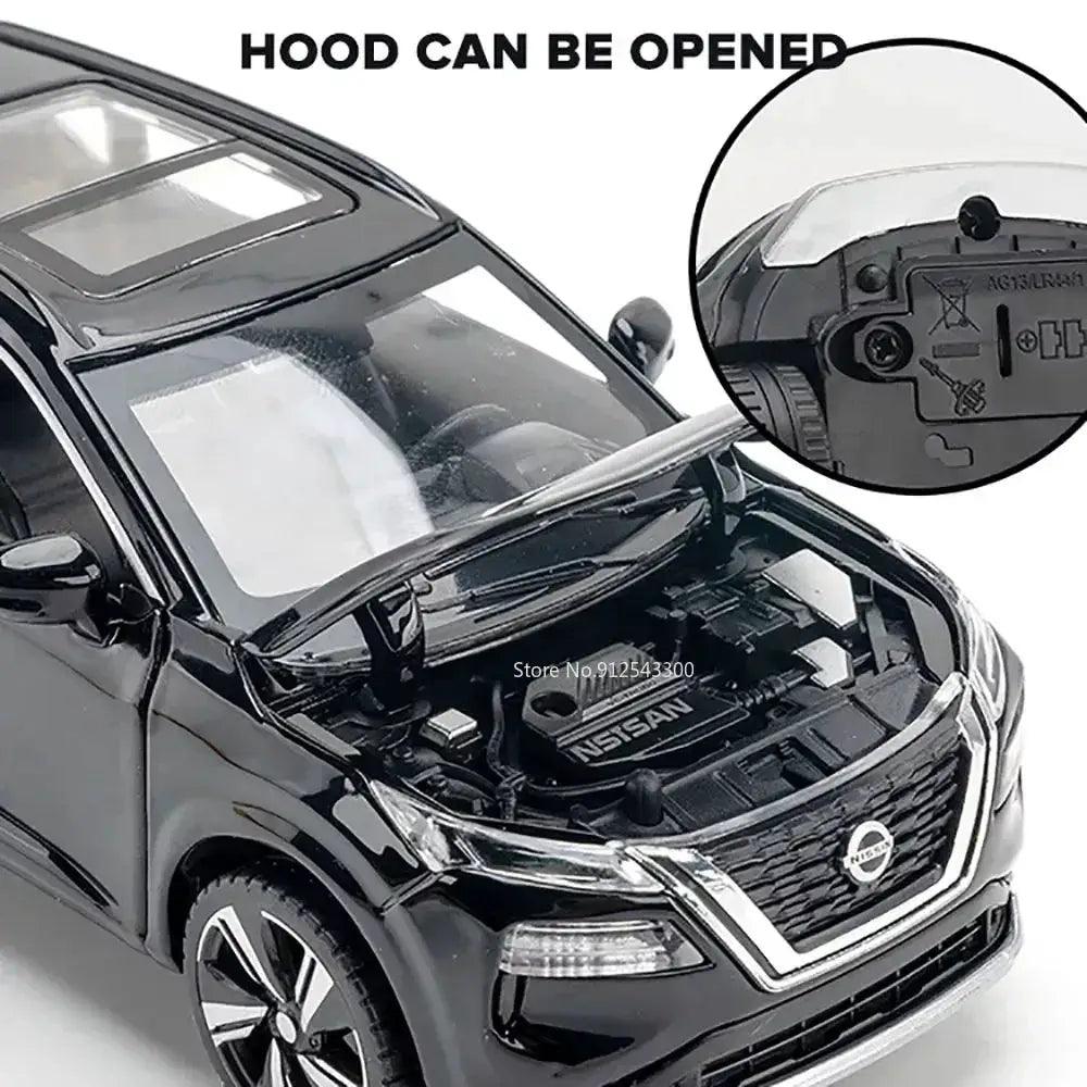  Diecast X Trail Pull Back Car With Sound Lights Toy -  ToylandEU™