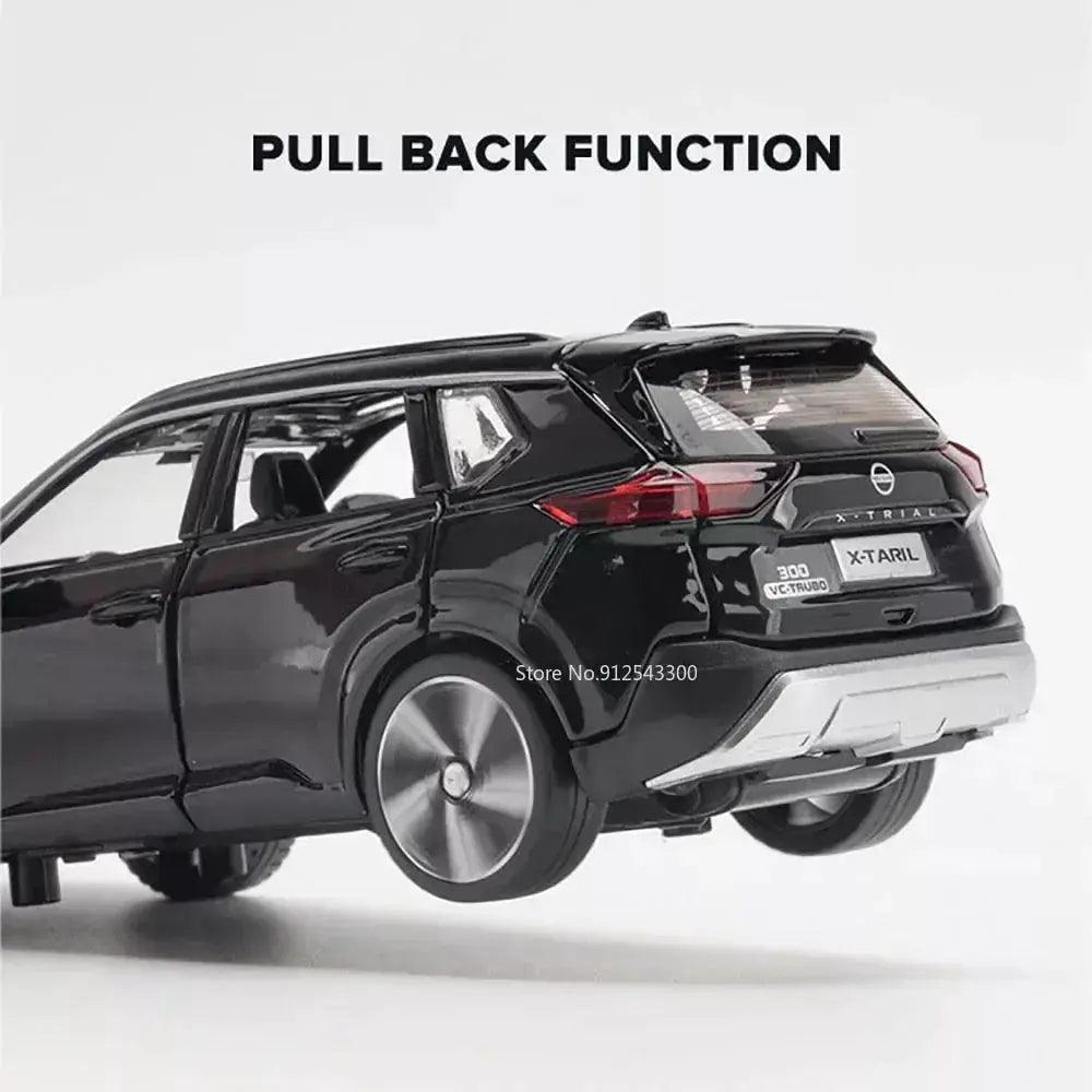  Diecast X Trail Pull Back Car With Sound Lights Toy -  ToylandEU™
