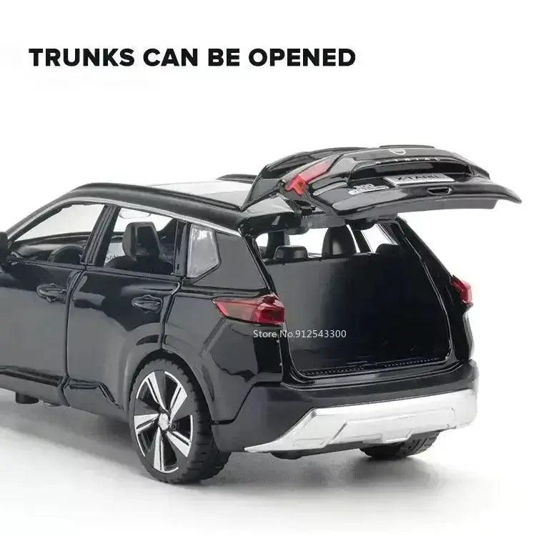  Diecast X Trail Pull Back Car With Sound Lights Toy -  ToylandEU™