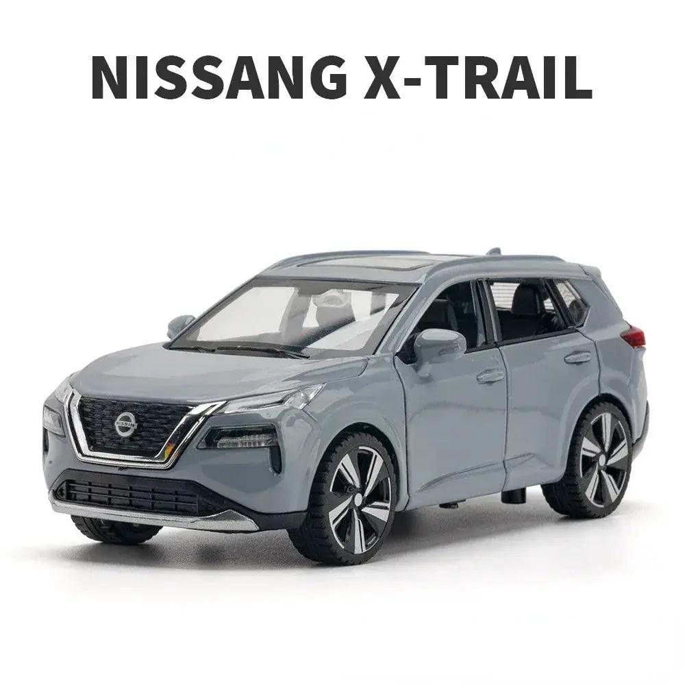  Diecast X Trail Pull Back Car With Sound Lights Toy -  ToylandEU™