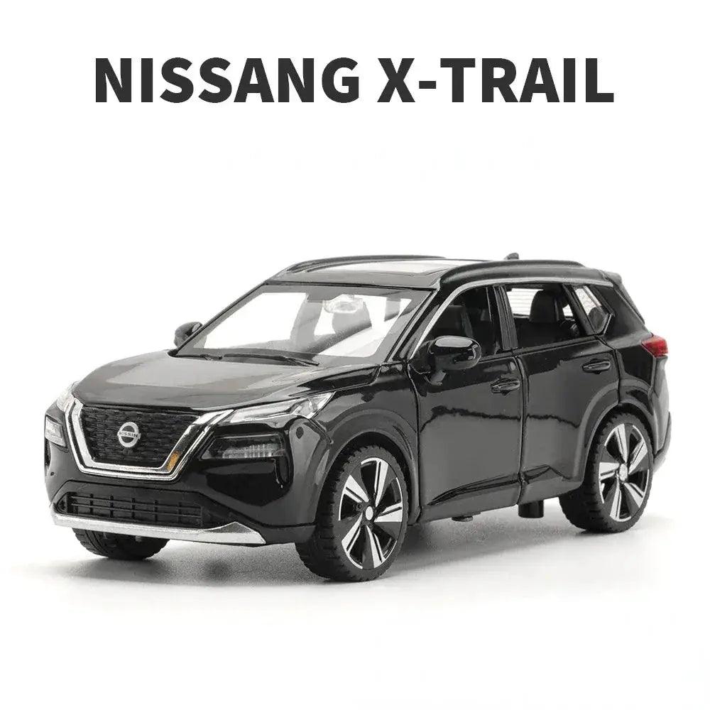  Diecast X Trail Pull Back Car With Sound Lights Toy -  ToylandEU™
