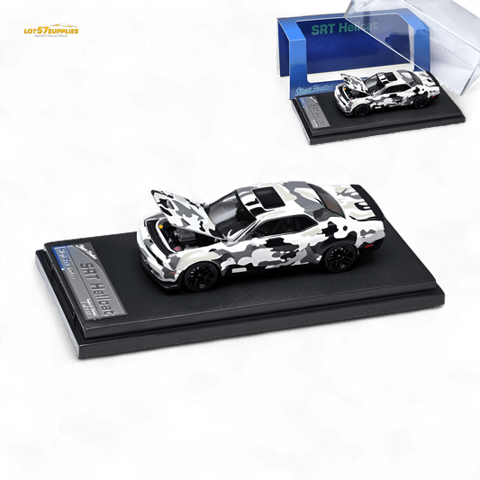 Diecast Model Car | Dodge Challenger SRT Hellcat | Toylandeu™