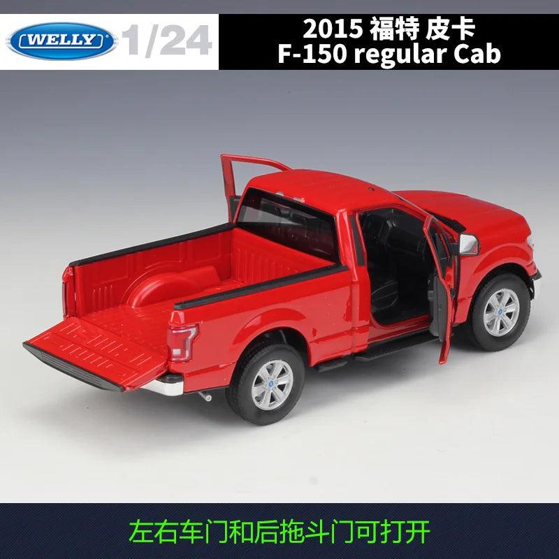  Diecast Model Car | Ford F-150 2015 1:24 | Toylandeu™ 