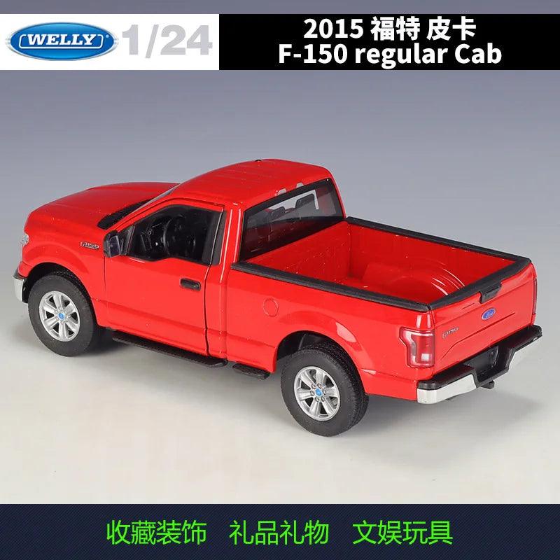  Diecast Model Car | Ford F-150 2015 1:24 | Toylandeu™ 