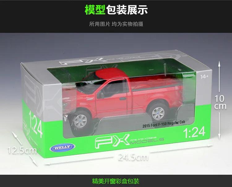  Diecast Model Car | Ford F-150 2015 1:24 | Toylandeu™ 