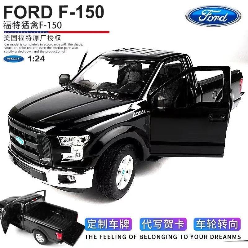  Diecast Model Car | Ford F-150 2015 1:24 | Toylandeu™ 