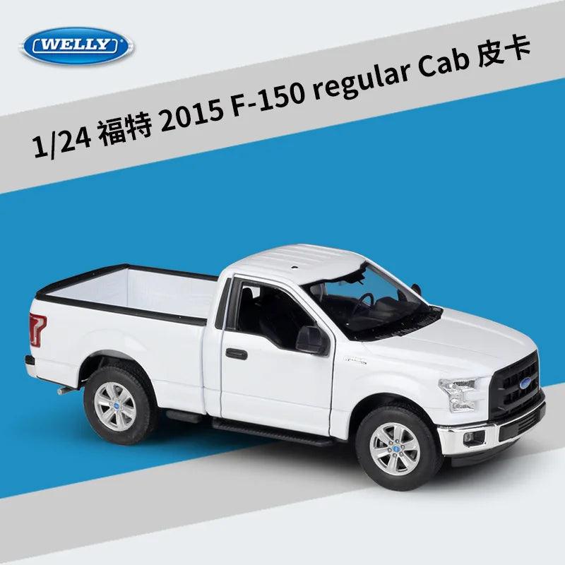  Diecast Model Car | Ford F-150 2015 1:24 | Toylandeu™ 