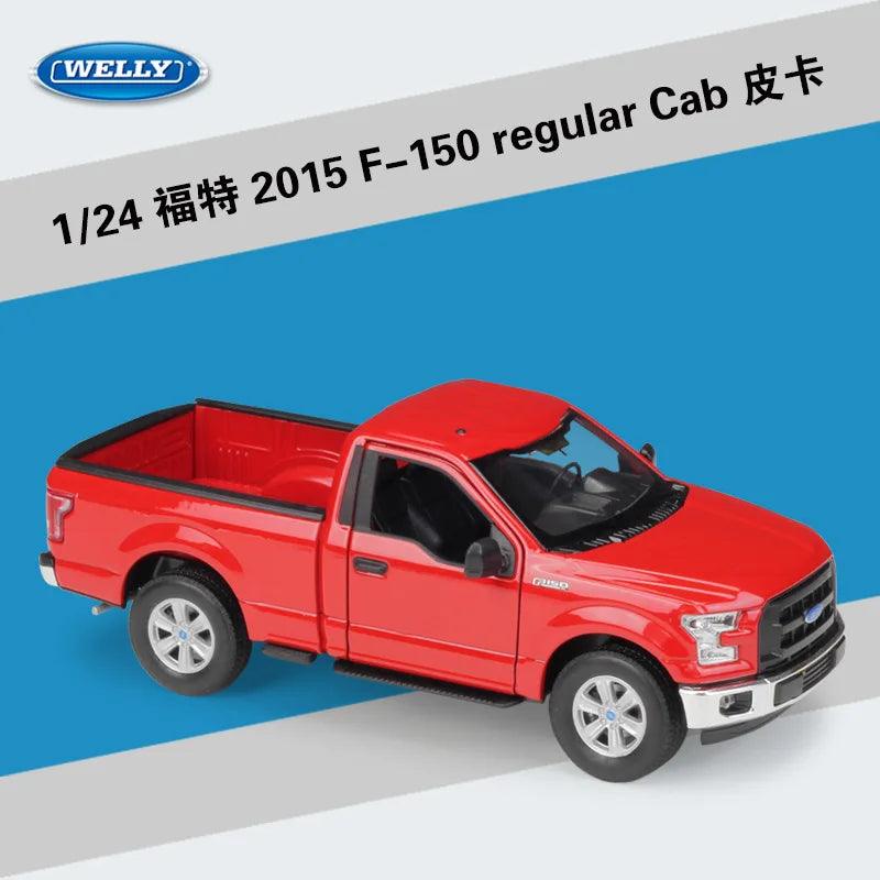  Diecast Model Car | Ford F-150 2015 1:24 | Toylandeu™ 