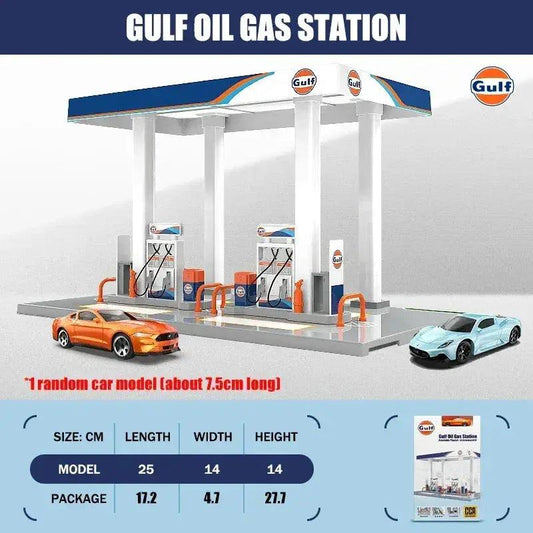  Diecast Model Car Gas Station Theme Kit -   -  ToylandEU™