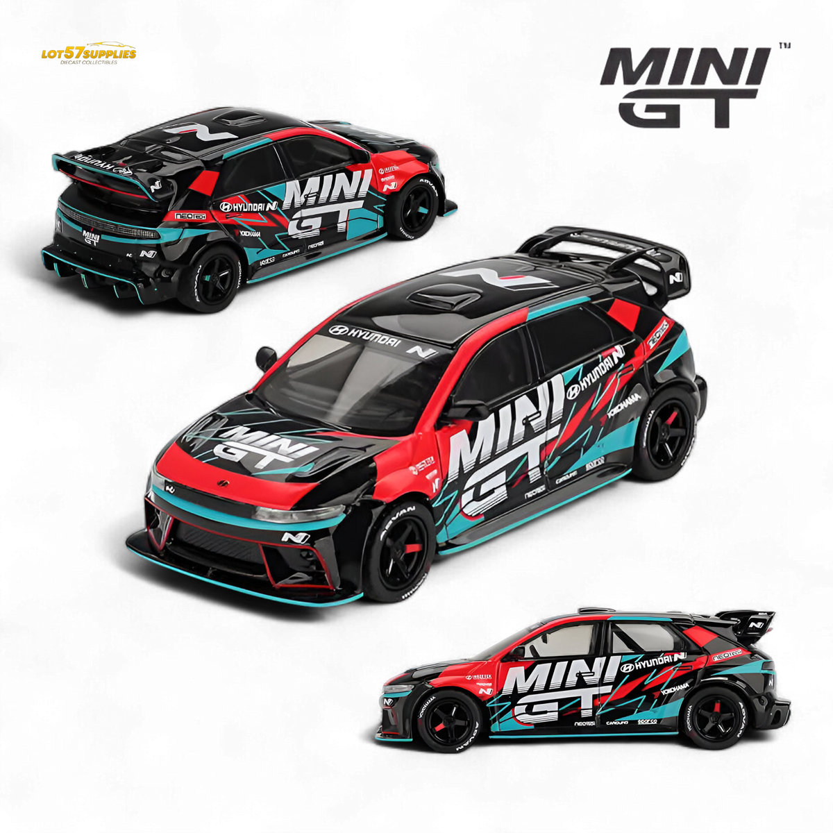 Diecast Model Car | Hyundai Ioniq 5N 1:64 | Toylandeu™