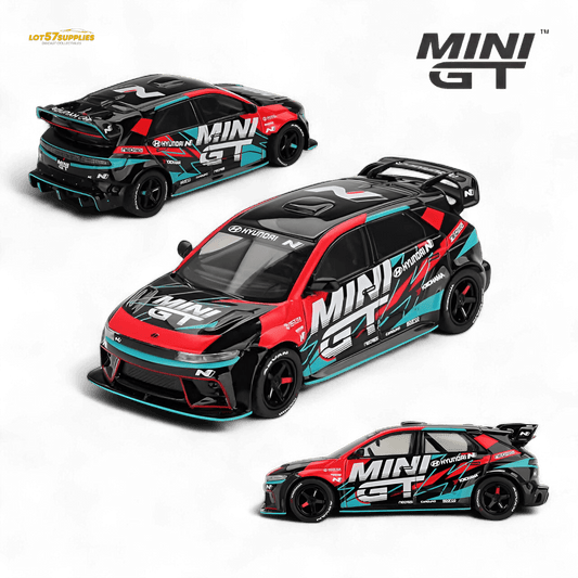 Diecast Model Car | Hyundai Ioniq 5N 1:64 | Toylandeu™